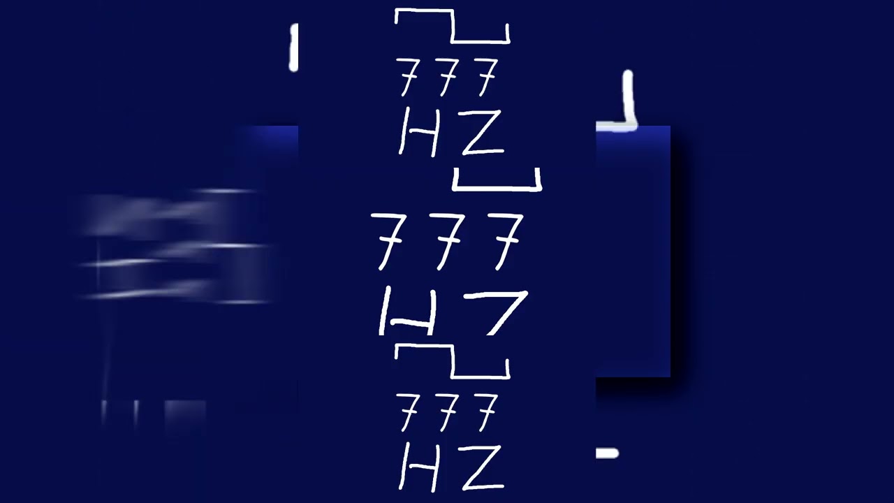 (YTPMV) 777 hz square Scan