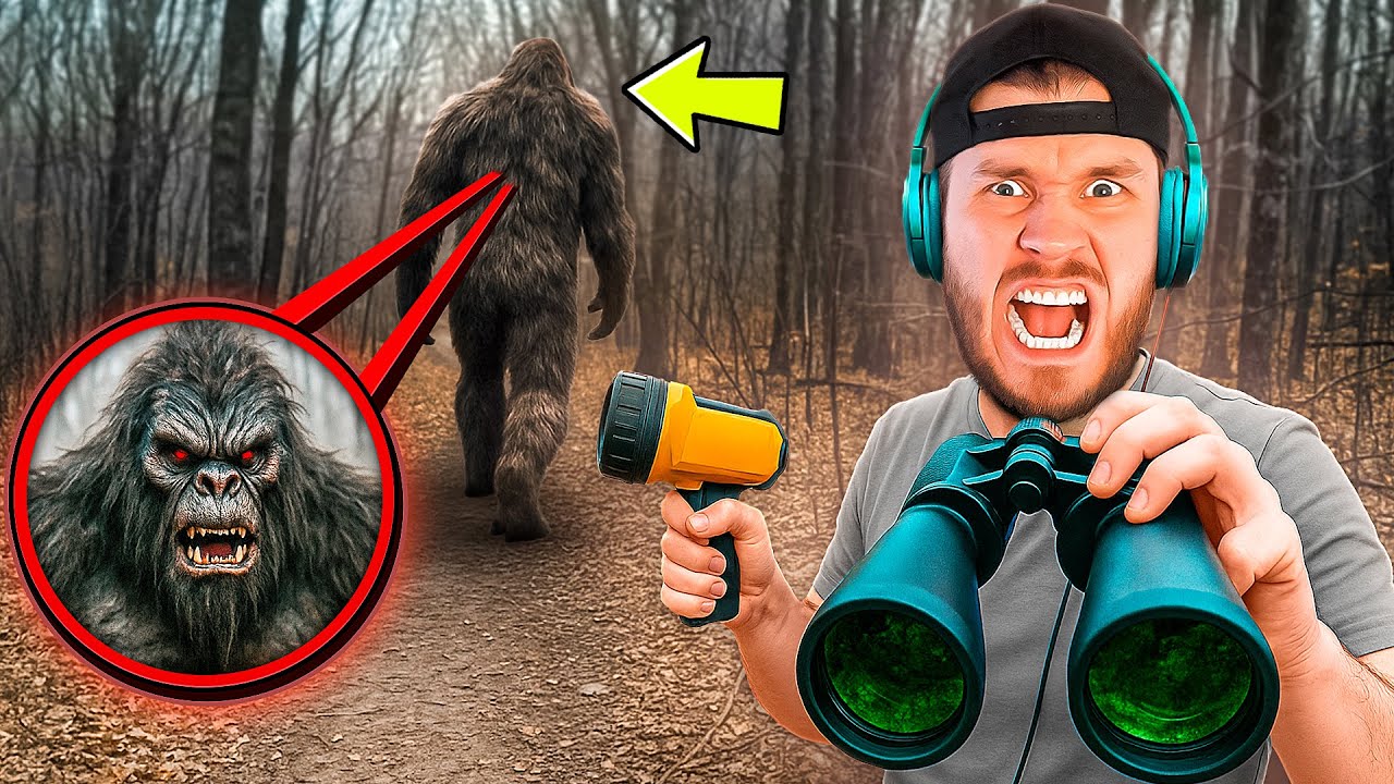 2 YOUTUBER JAGEN BIGFOOT!