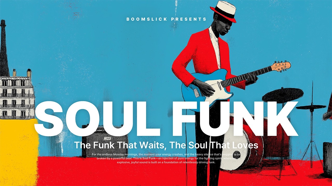 The Vibe You've Been Searching For | Hypnotic Bass & Soulful Vintage Funk Playlist