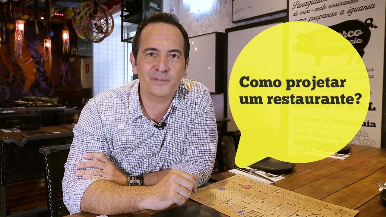 Como projetar um restaurante?