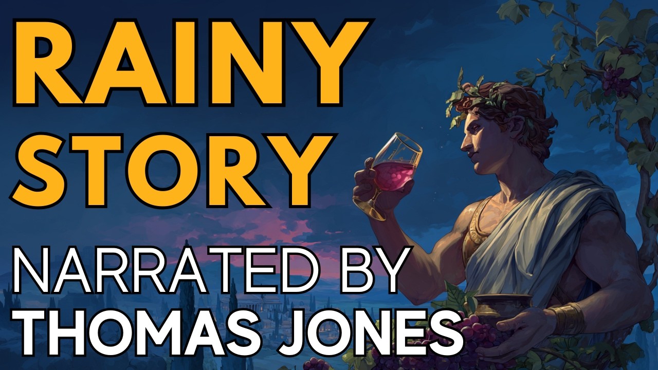 A Dreamy Myth of Dionysus | A Relaxing RAINY Myth ★ FALL ASLEEP in 5 Minutes ★