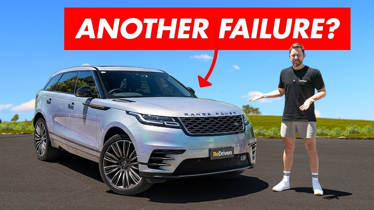 Is buying a USED Range Rover Velar a TERRIBLE IDEA?