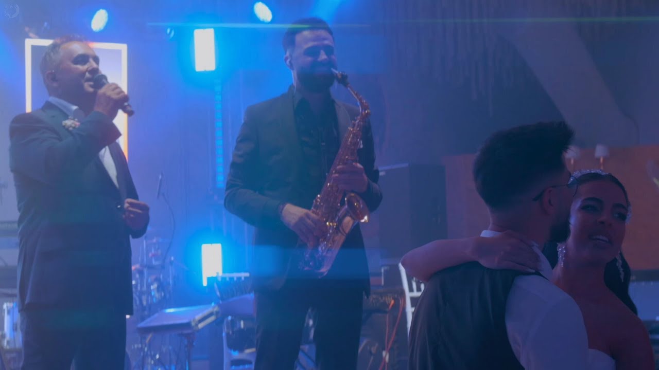 Lucian Drăgan și Vest Music Live la Nunta fiicei lui (Alexandra & Marius) 2024