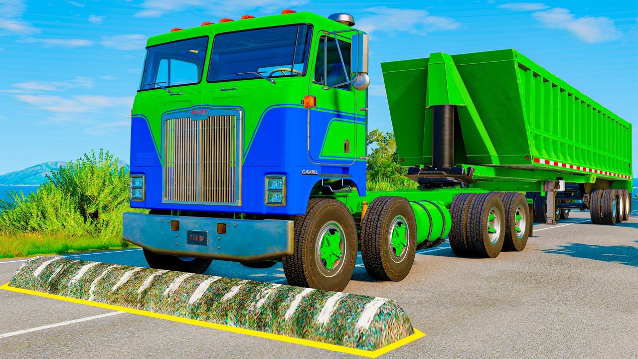 Trucks vs Speed Bumps