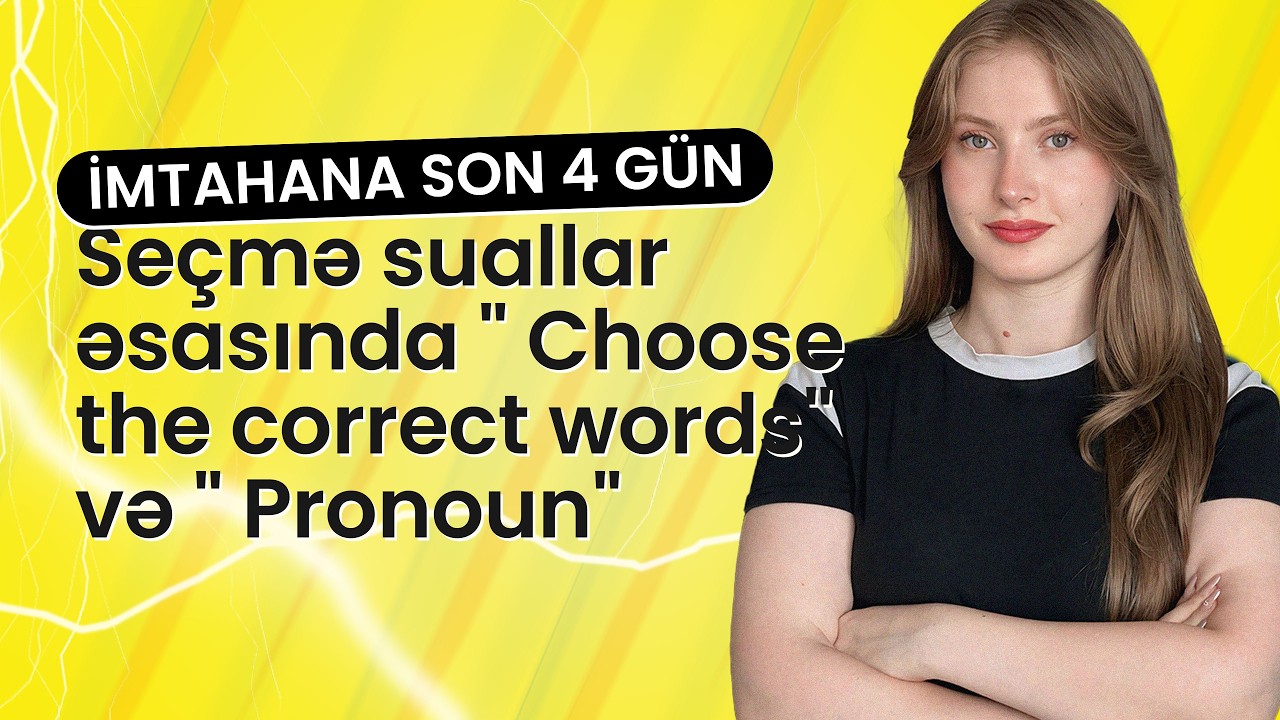 Seçmə suallar əsasında 
