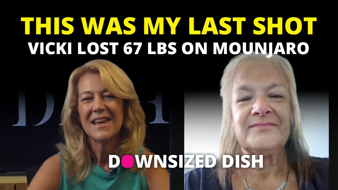 “This Was My Last Shot” — How Vicki Lost 67 Pounds on Mounjaro