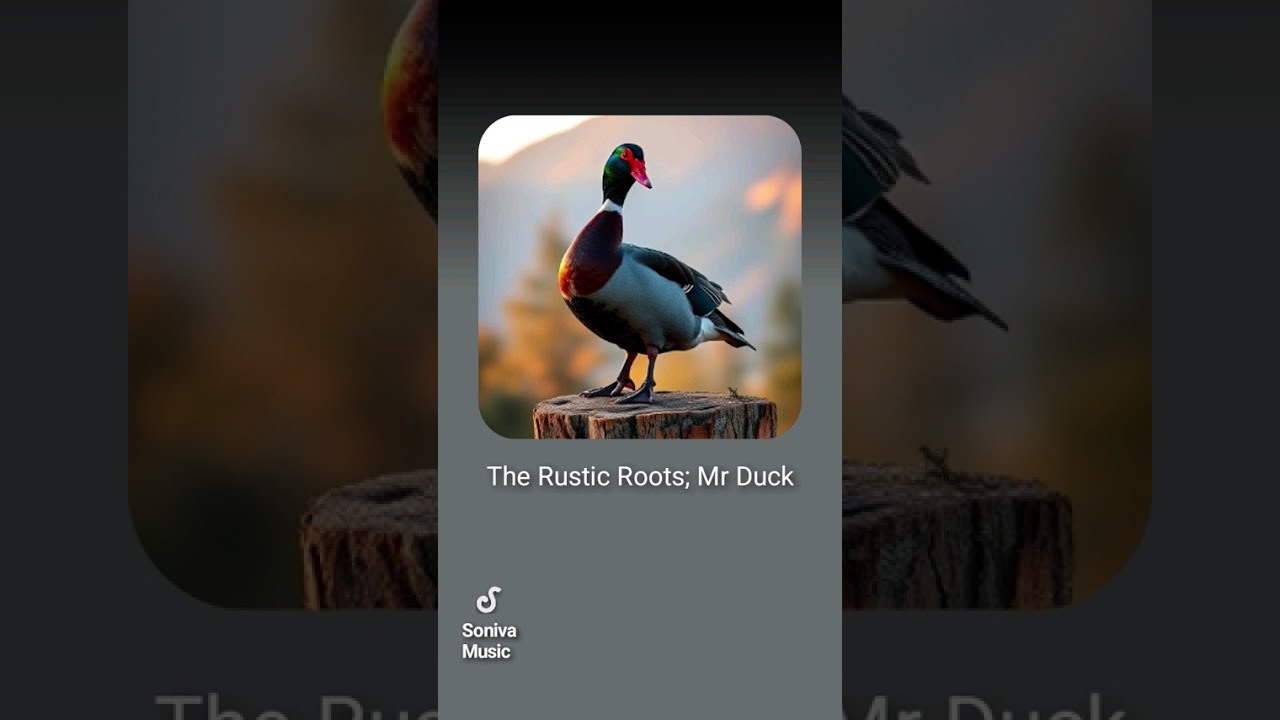 The Rustic Roots....Mr Duck