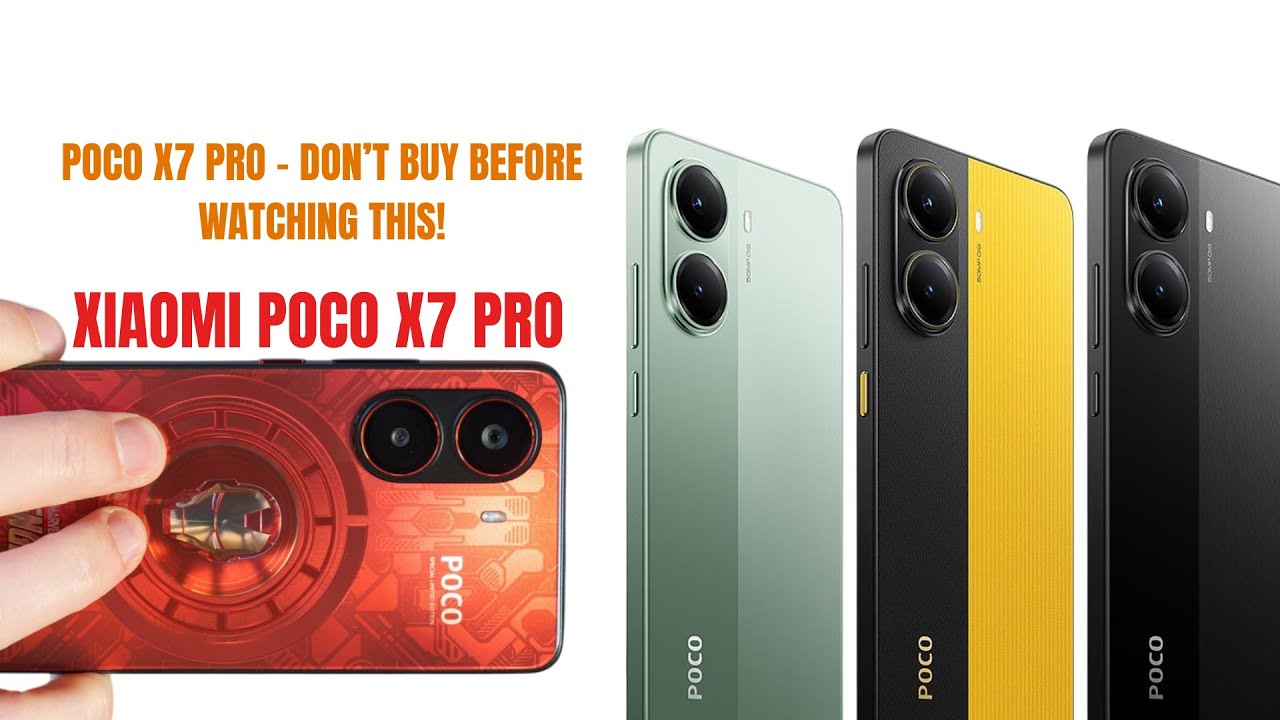 POCO X7 Pro – Don’t Buy Before Watching This! Best smartphones 2025