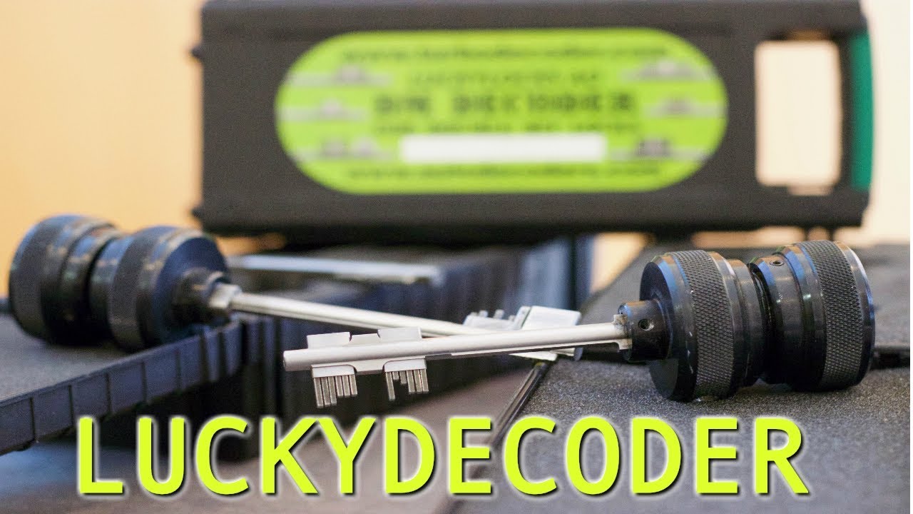 LUCKYDECODER, APERTURA Y DECODIFICACI&Oacute;N DE GORJAS EN SEGUNDOS