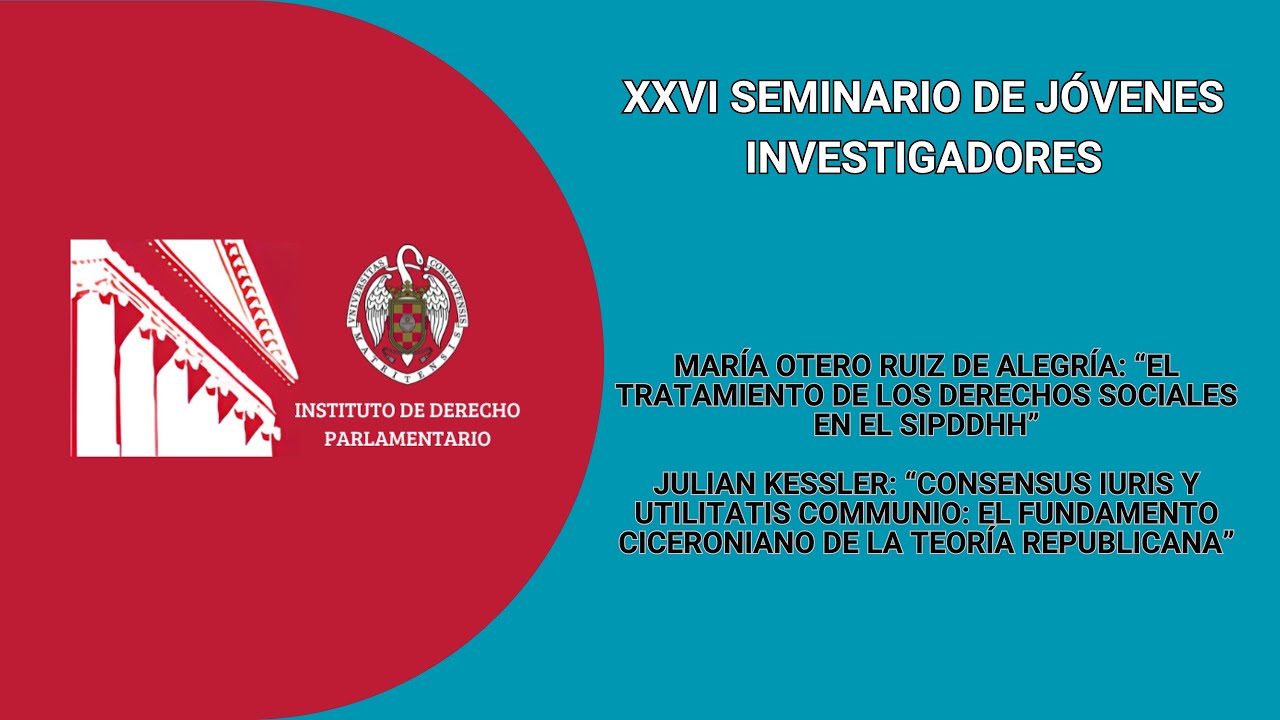 XXVI Seminario Jóvenes Investigadores