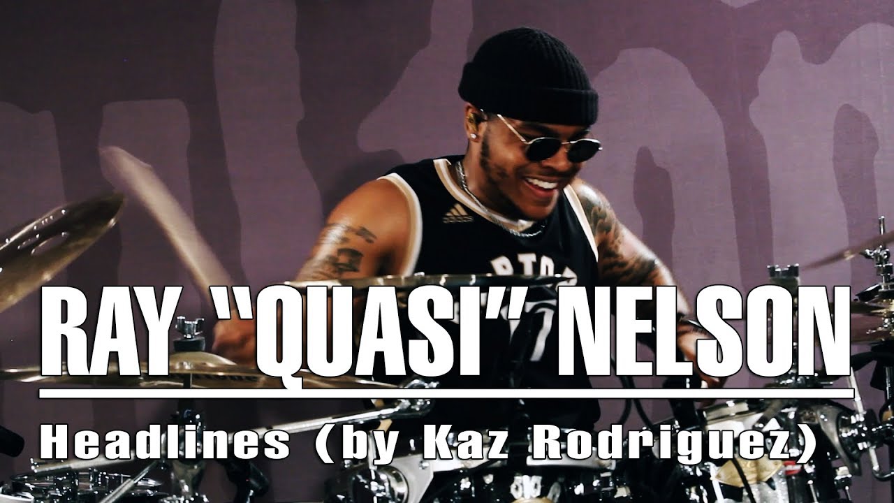 Soultone Cymbals: Ray Nelson - Headlines (by Kaz Rodriguez)