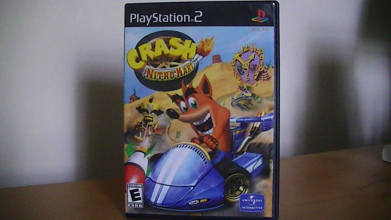 Retro Unboxing - Crash Nitro Kart PS2!