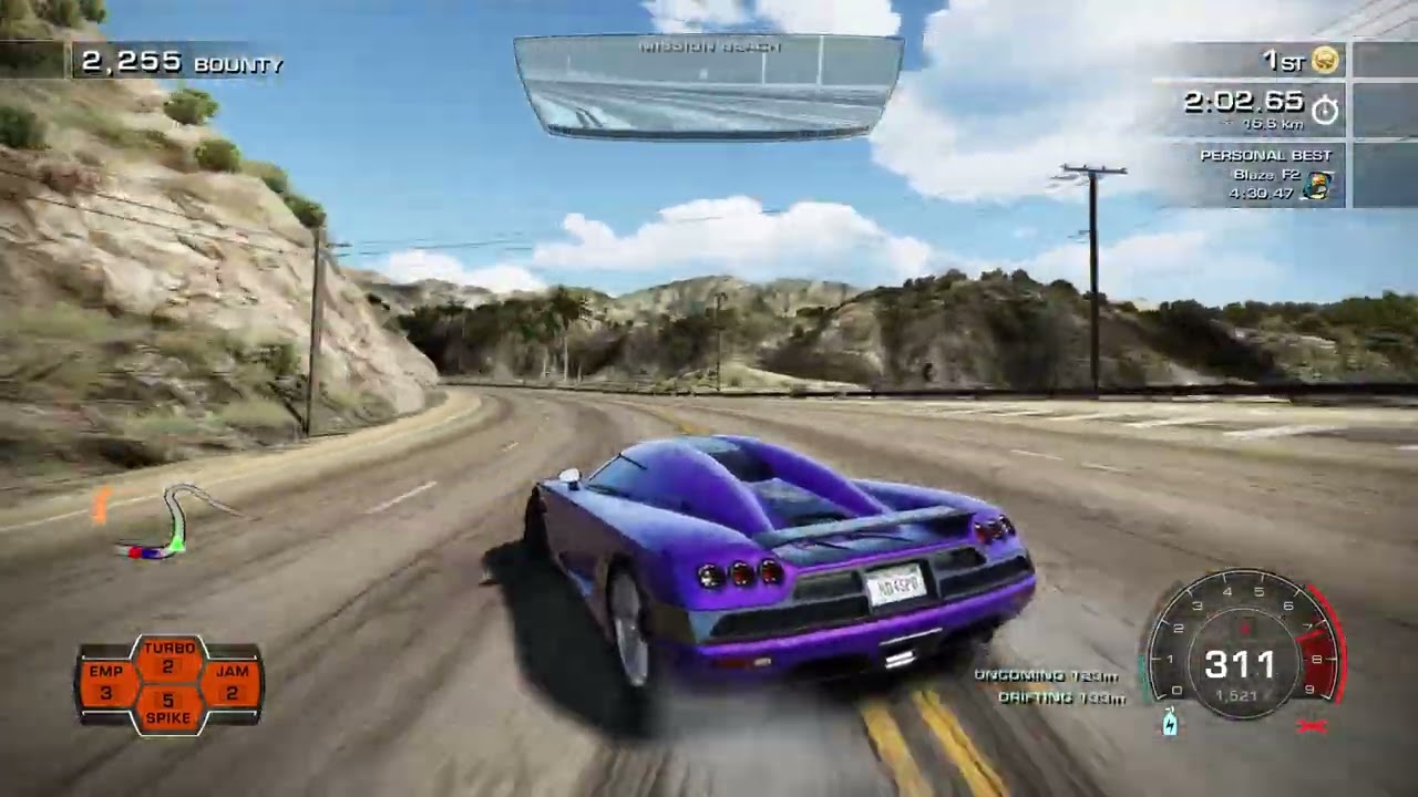 NFS Hot Pursuit Remastered | One Step Ahead - 4:30.04