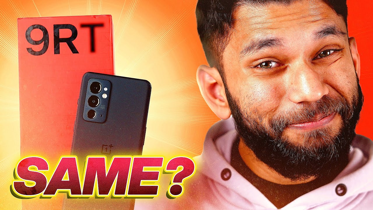 OnePlus 9RT 5G: действительно лучше, чем OnePlus 9R?