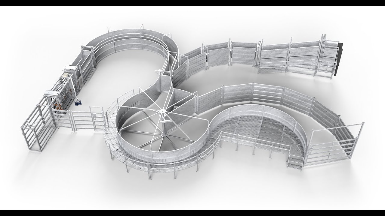 Clipex Bugle, Crowd tub & Adjustable Cattle Race
