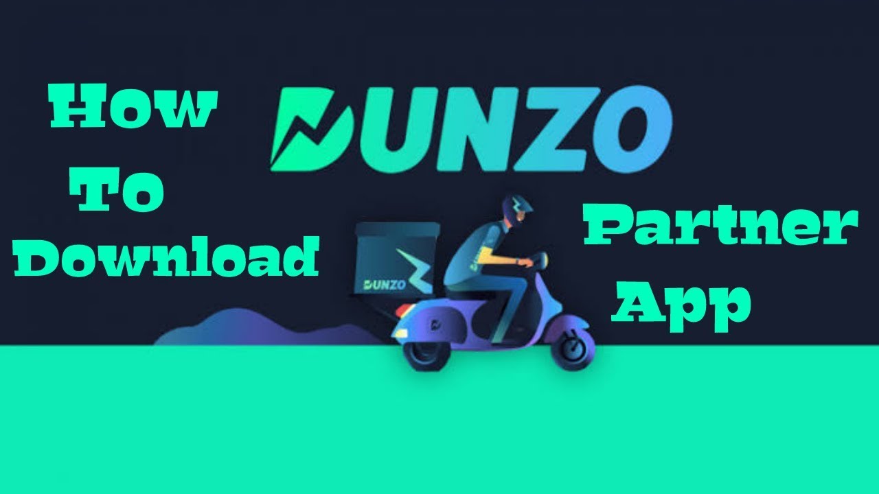 How to Download DUNZO Partner App | Dunzo Partner App ki kaise Download kare