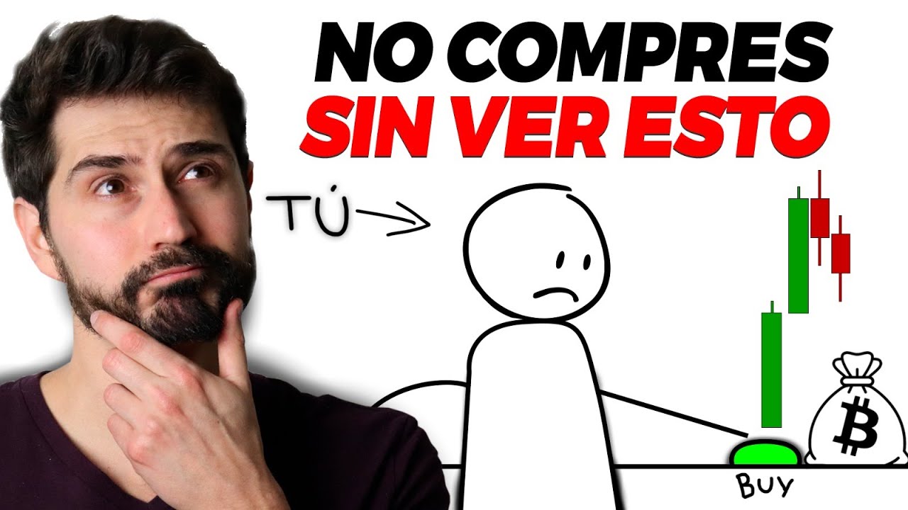 Si Est&aacute;s a Punto de Comprar Crypto, NECESITAS ver ESTE VIDEO