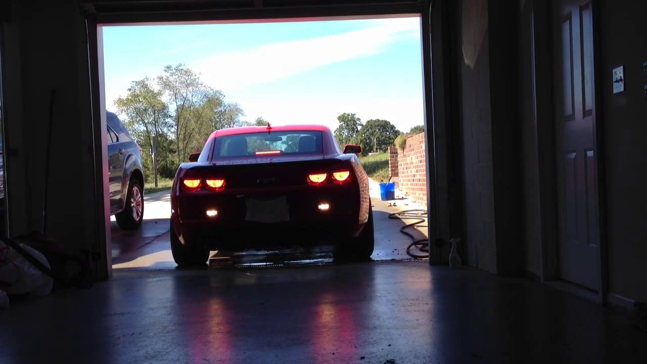 Camaro 1LE Vengeance Racing Kaotik Cam and ARH long tube headers