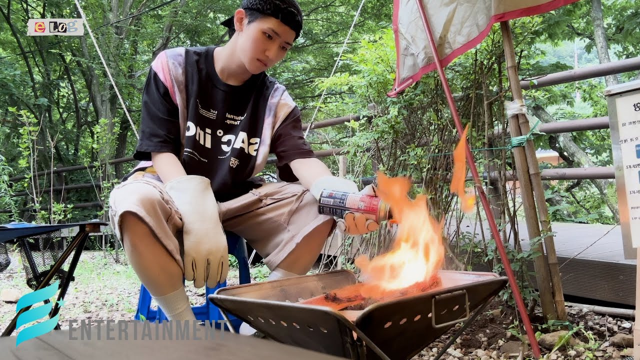 [E-log] 백결 브이로그 #3｜파워 집돌이(?)가 가족과 함께하는 여름 캠핑 브이로그🏕