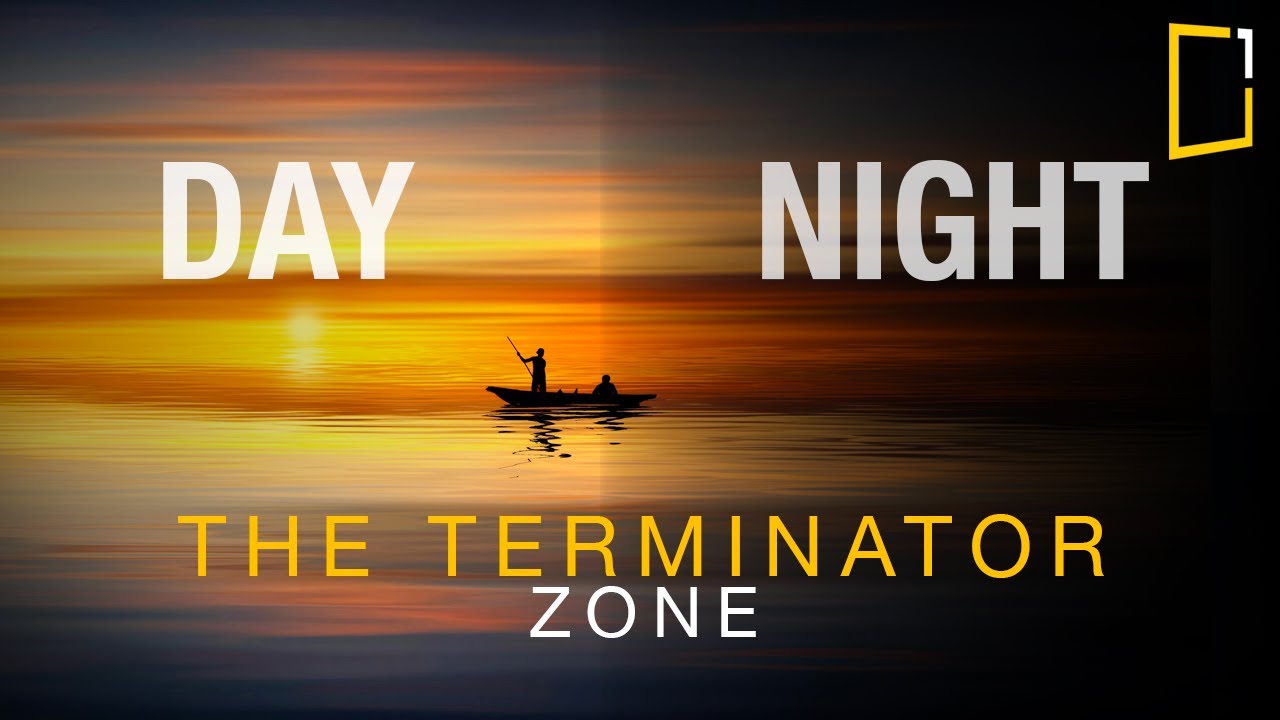 The line between day and night: The Terminator Zone