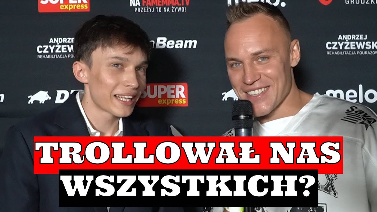 DAJCZMAN UDAWAŁ ZADYMIARZA? 