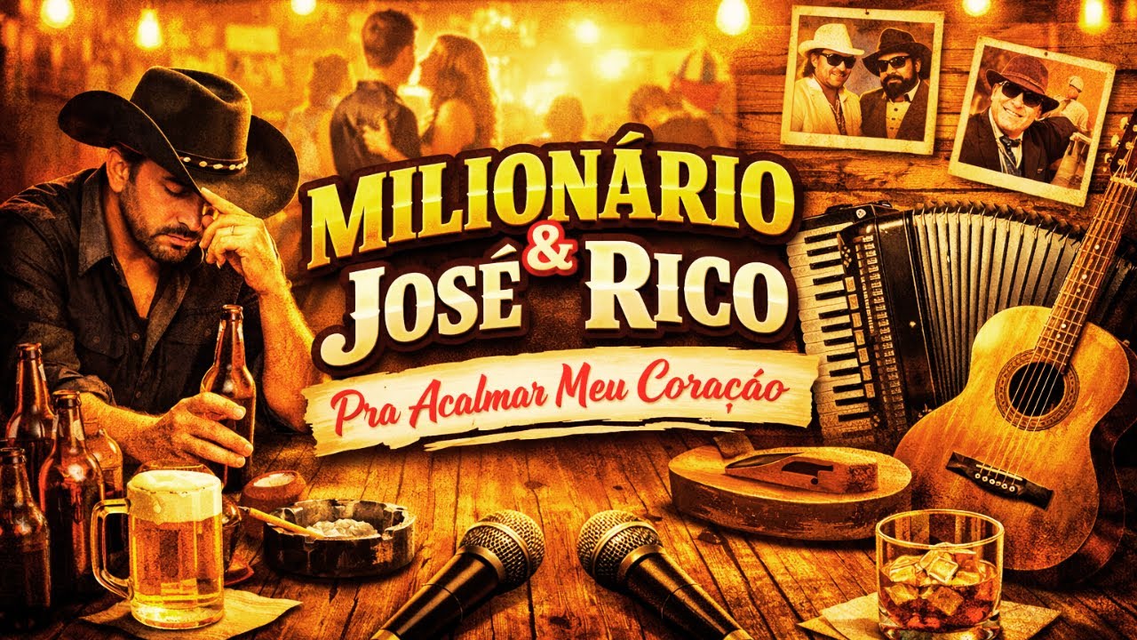 MUSICA: MILIONARIO E JOSE RICO PRA ACALMAR MEU CORAÇÃO