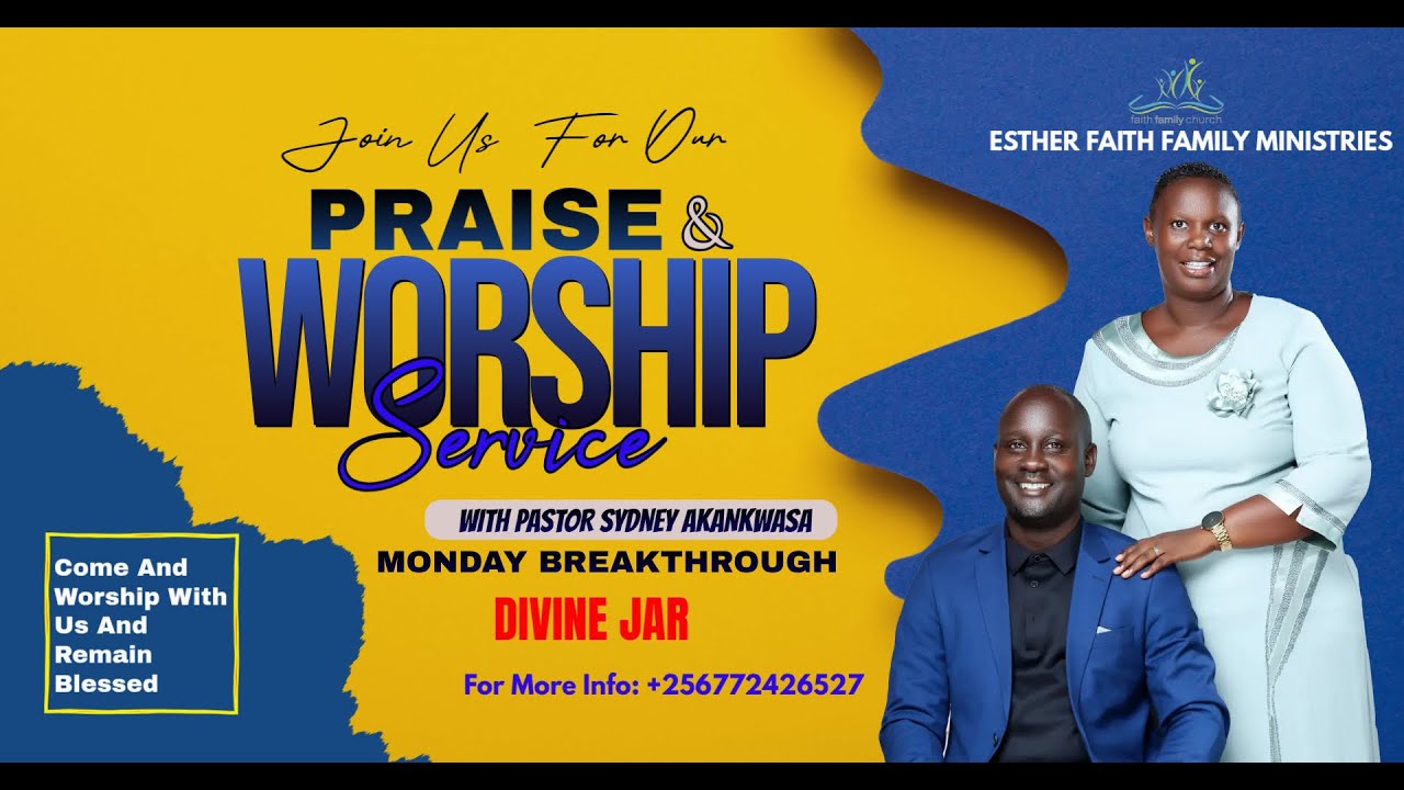 🔴LIVE: Monday Breakthrough Service By, Pastor. Sydney Akankwasa