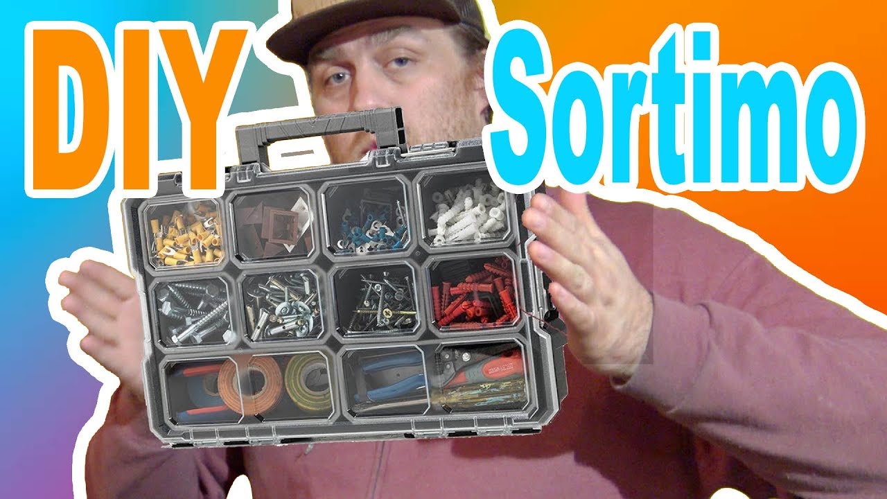 my DIY SORTIMO cases......SHARKMAKE