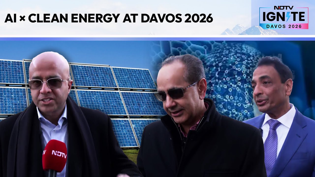 Davos 2026 | At Davos 2026: How AI, Clean Hydrogen And Geothermal Can Power Climate Action