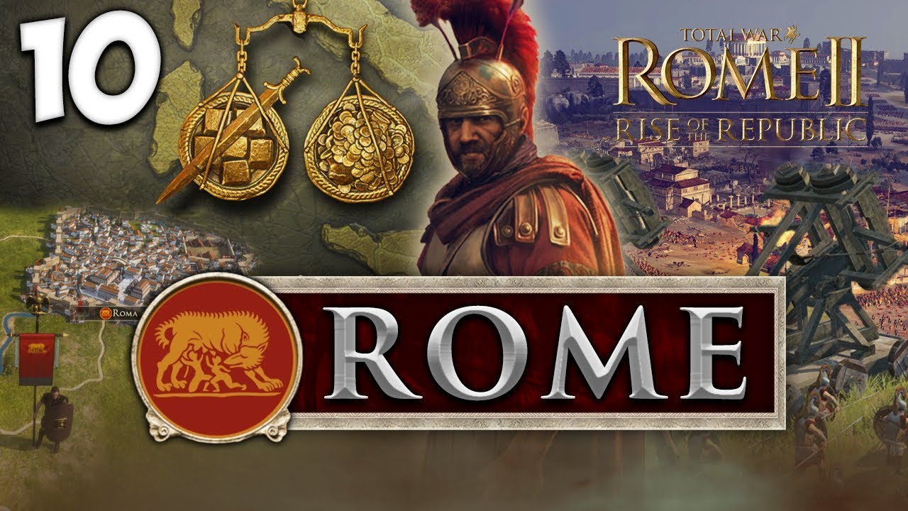 CAMILLUS' BETRAYAL! Total War: Rome II - Rise of the Republic - Rome Campaign #10