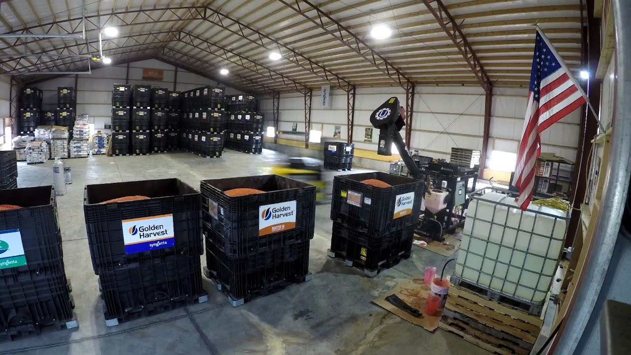 Treating Beans and Moving Seed - #118