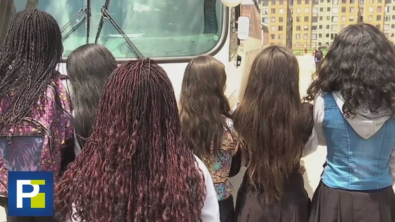 Una falsa maestra les cortó y robó el pelo a varias niñas en una escuela de Colombia