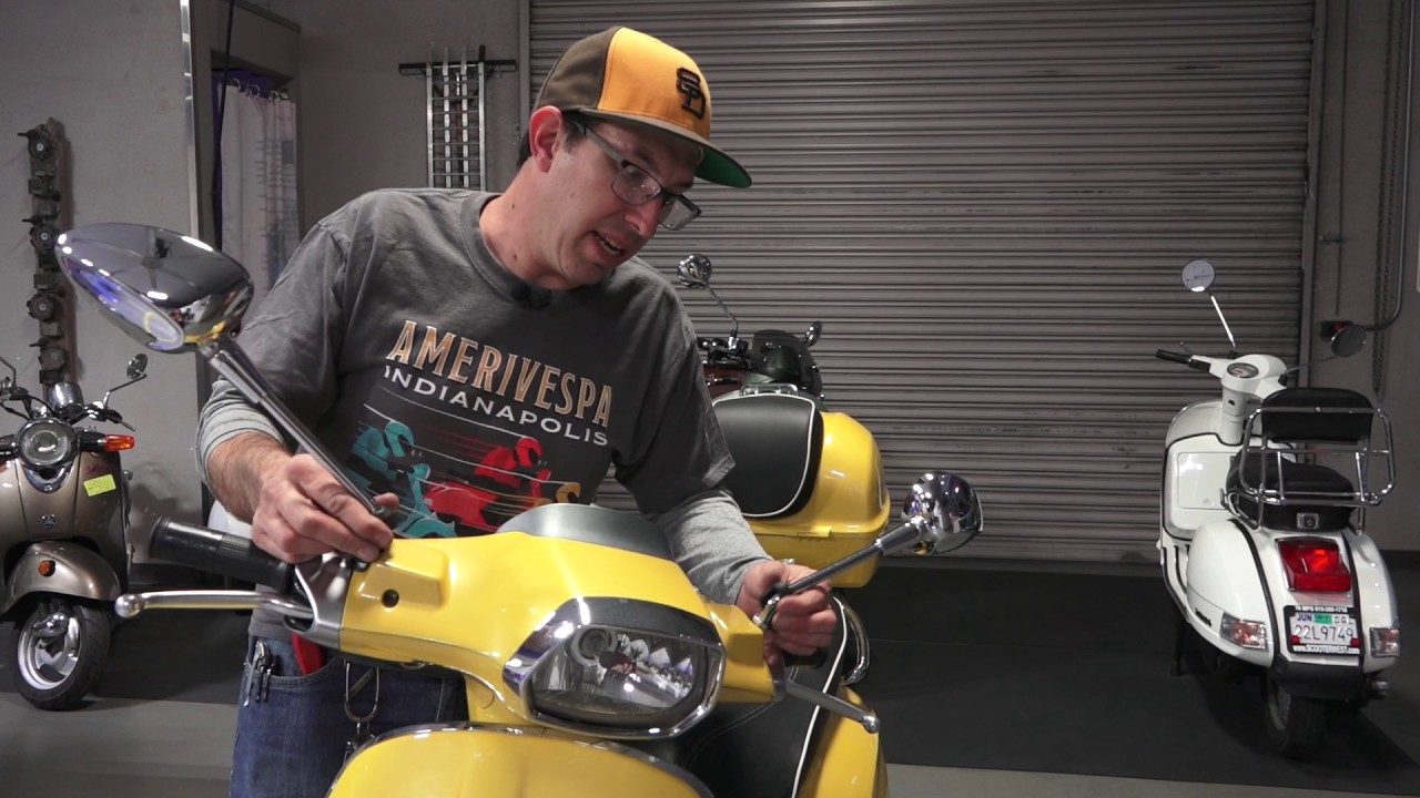 LED Headlight Kit for Vespa Sprint & Primavera