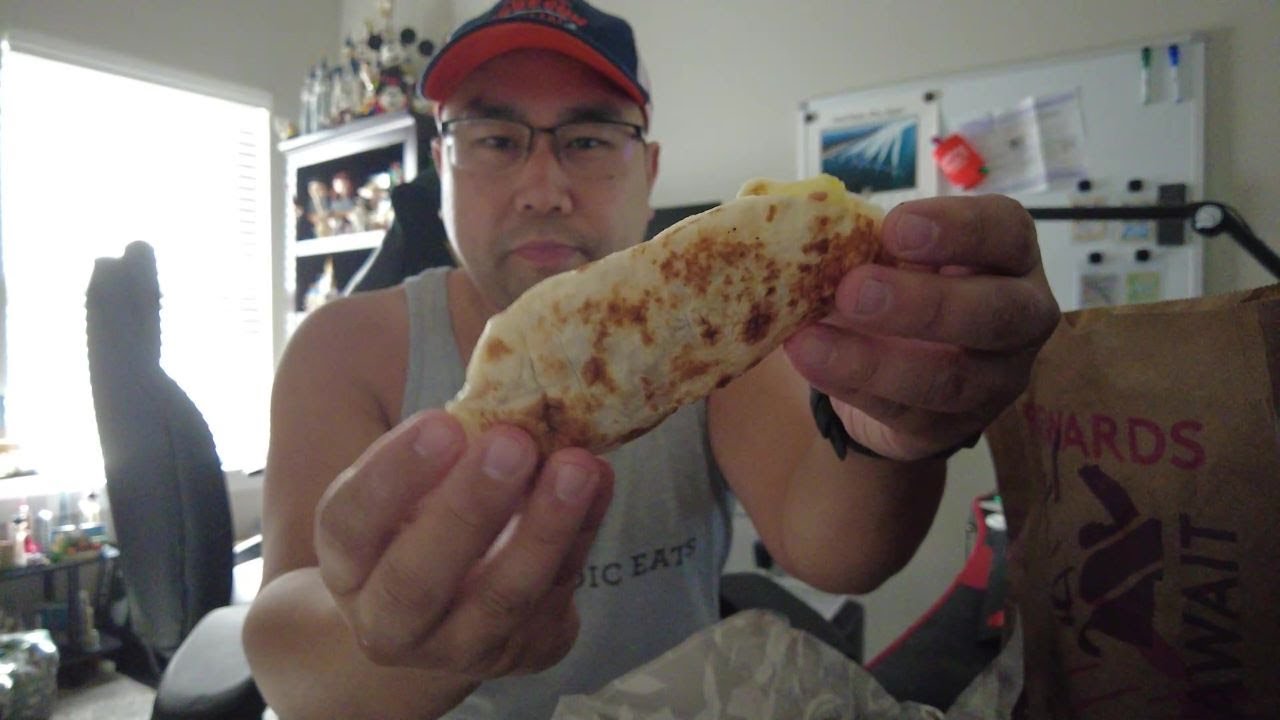 Worst breakfast Tacos ever!  Taco Bell did not deliver...Sad tacos