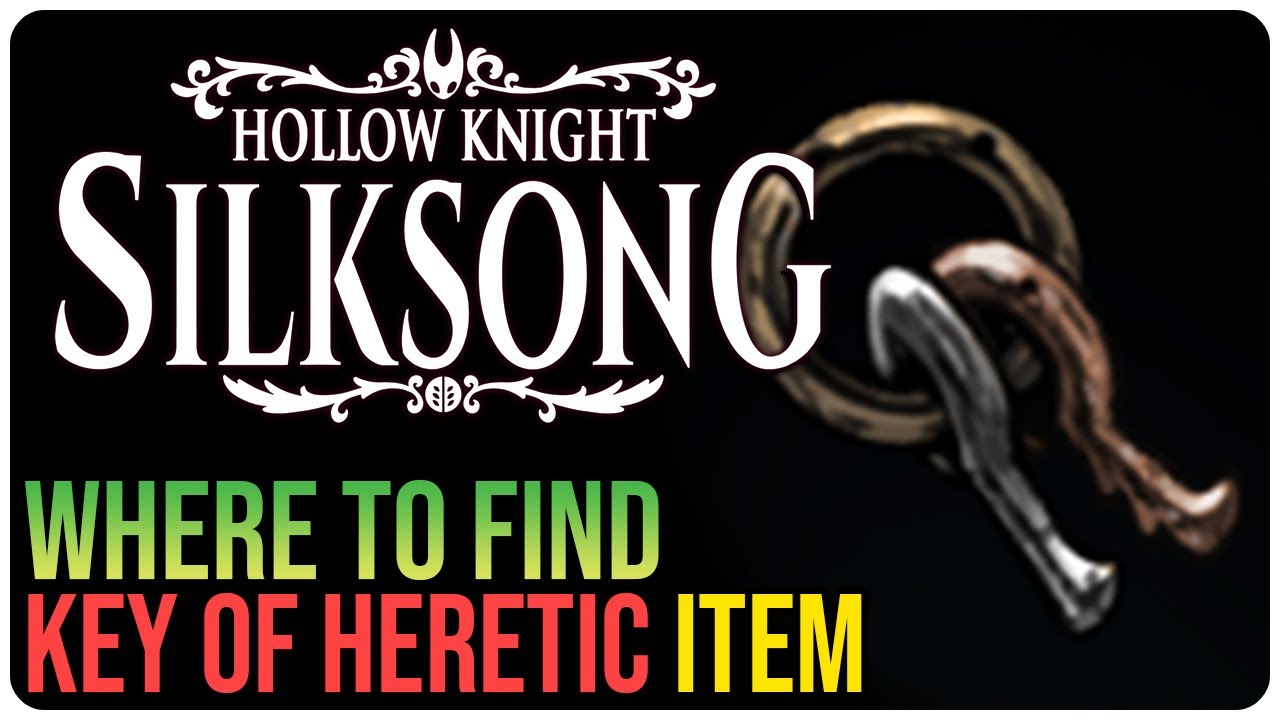 All Slab Keys &ndash; Hollow Knight Silksong