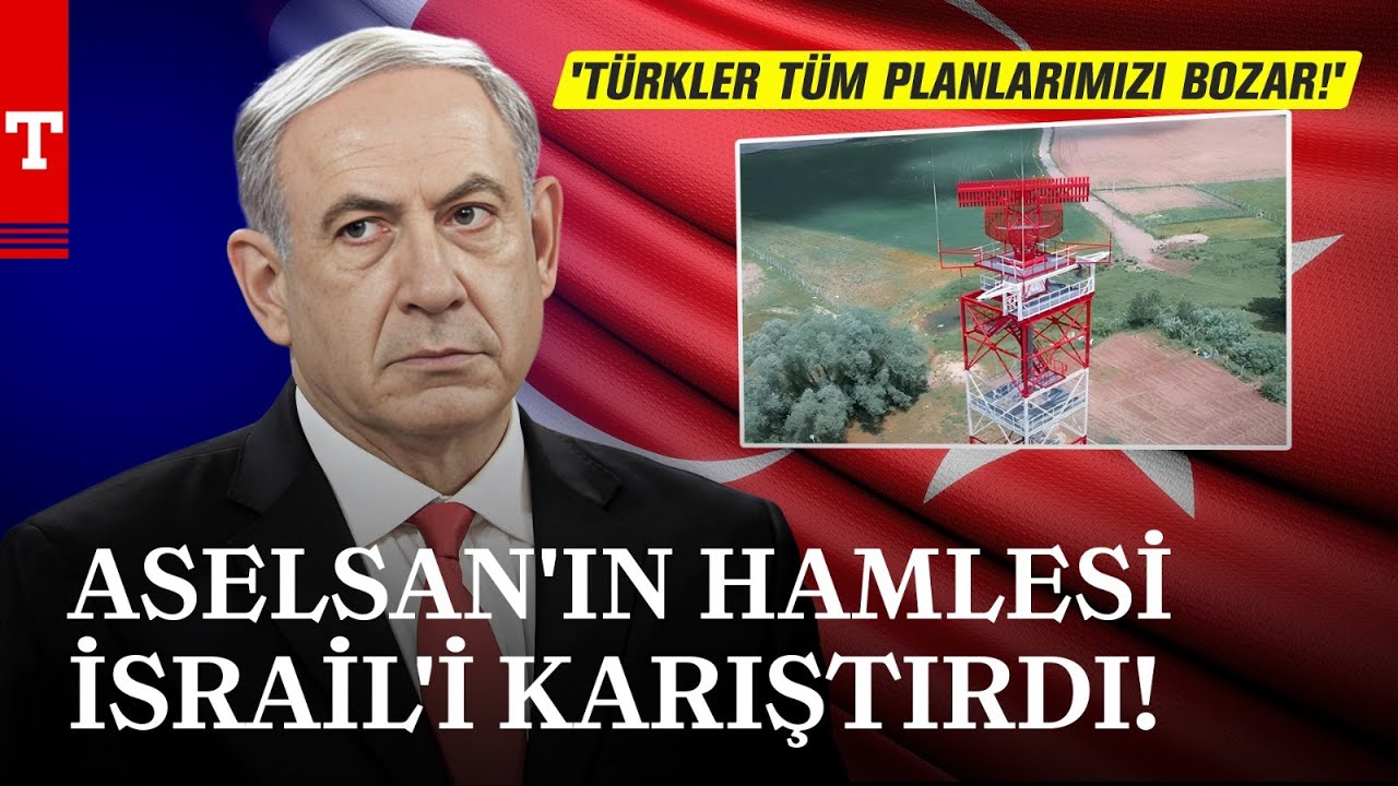 ASELSAN'ın Hamlesi Tel Aviv'i Karıştırdı: 'Artık Risk Altındayız!' - Türkiye Gazetesi
