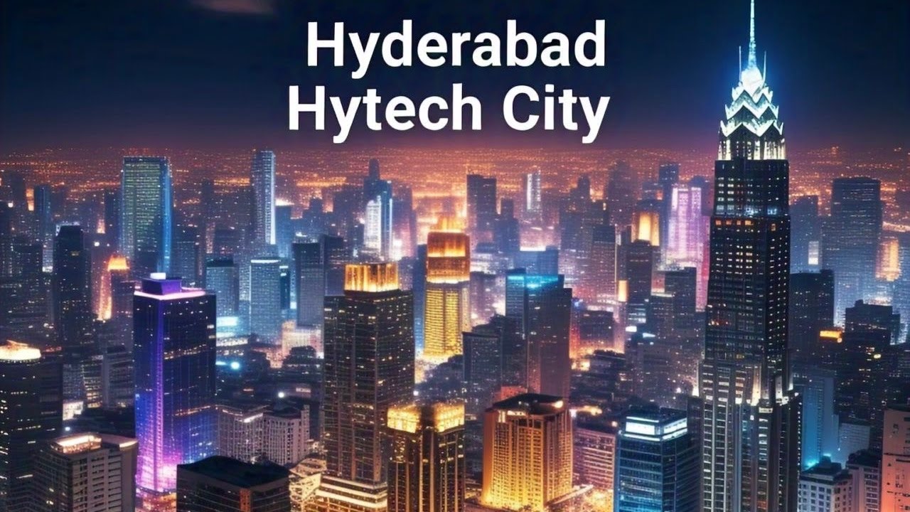 Hyderabad Hitec City In 2025|| Hitech City In Night’s || India’s No 1 City