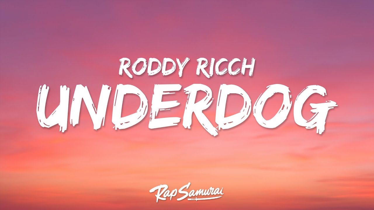 Roddy Ricch - Underdog (Lyrics)