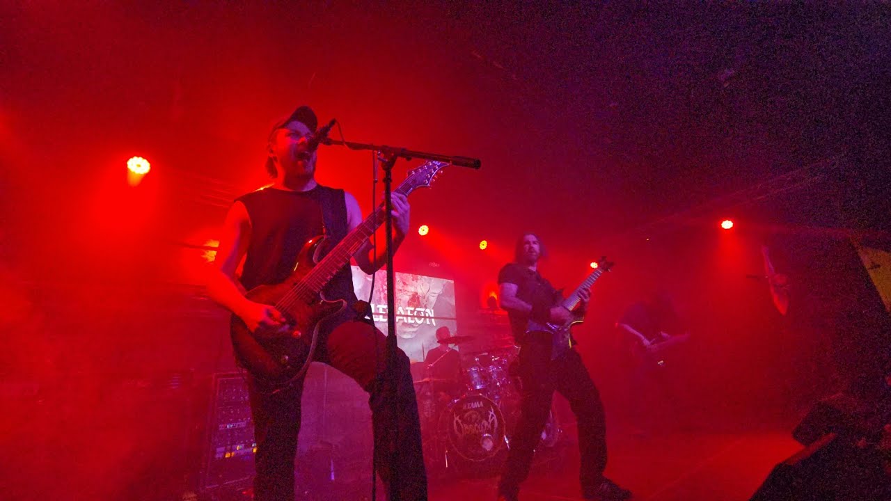 Allegaeon - Into Embers (live in Tucson, AZ 3/14/26)