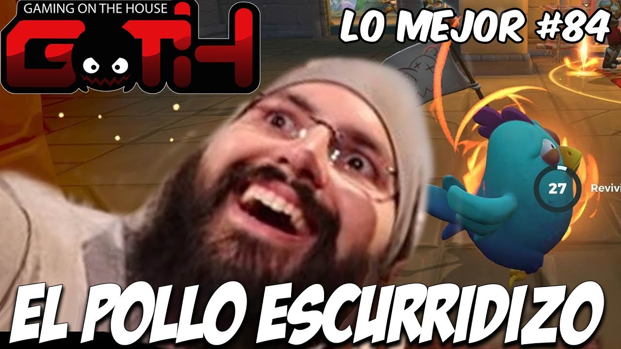 EDGAR POLLO ESCURRIDIZO, BESTIA CAGON Y MAS! Lo Mejor del GOTH #84  en Español - GOTH