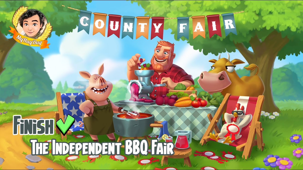 Finish The Independent Fair Event #hayday #supercell