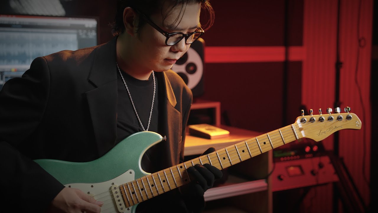 [뮤마 스튜디오 세션 5. 글러브맨] Sire Larry Carlton S5 일렉기타 | The Extremist
