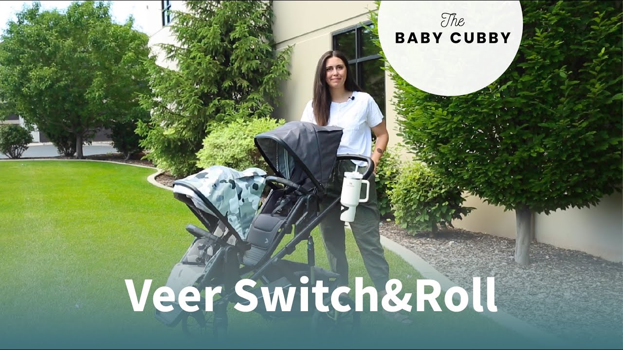 Полный обзор и демонстрация Veer Switch&Roll | Сиденье Veer Switchback + рама коляски &Roll