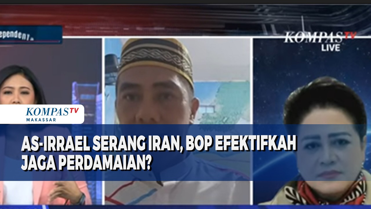 Amerika & Israel Serang IRAN, Anggota DPR RI DAENG ICAL: BOP Efektifkah Jaga Perdamaian?