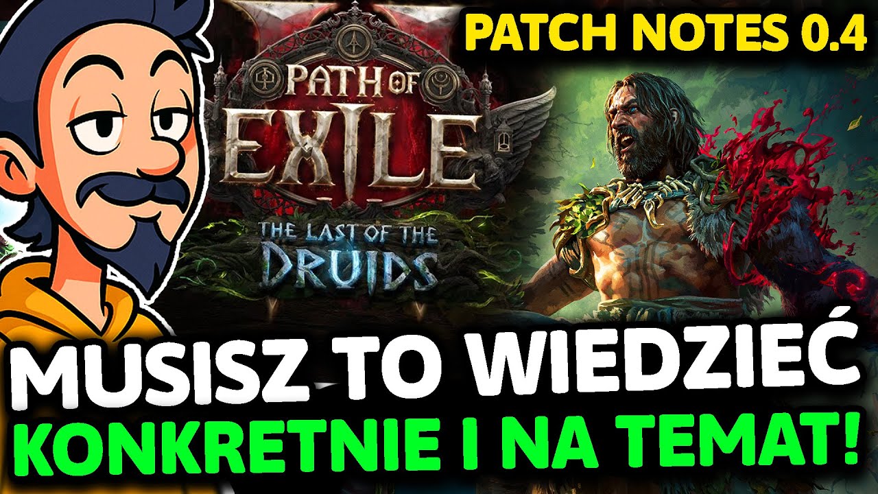 PATCH NOTES 0.4 w PUGIŁCE - NAJWAŻNIEJSZE ZMIANY, NERFY i BUFFY, CZYM GRAĆ I CO FARMIĆ
