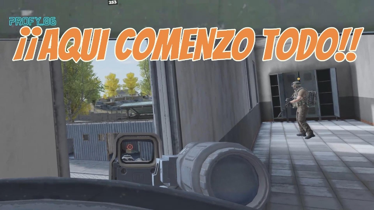 Batalla Total en la Comisaría 🔥 3v3, Player Scav y Final Agónico | Contractors ExfilZone VR