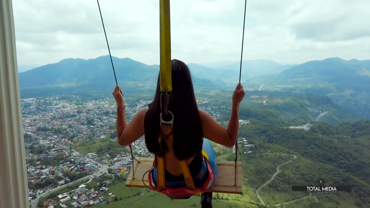 XICOTEPEC PUEBLO M&Aacute;GICO, DESDE LAS ALTURAS.
