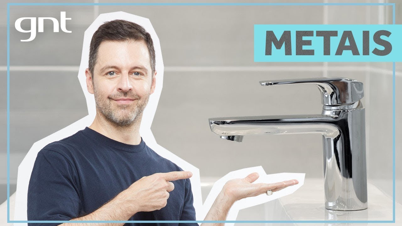 Metais: TUDO sobre chuveiros, torneiras e registros 🚿 | Decore Você Mesmo | Maurício Arruda