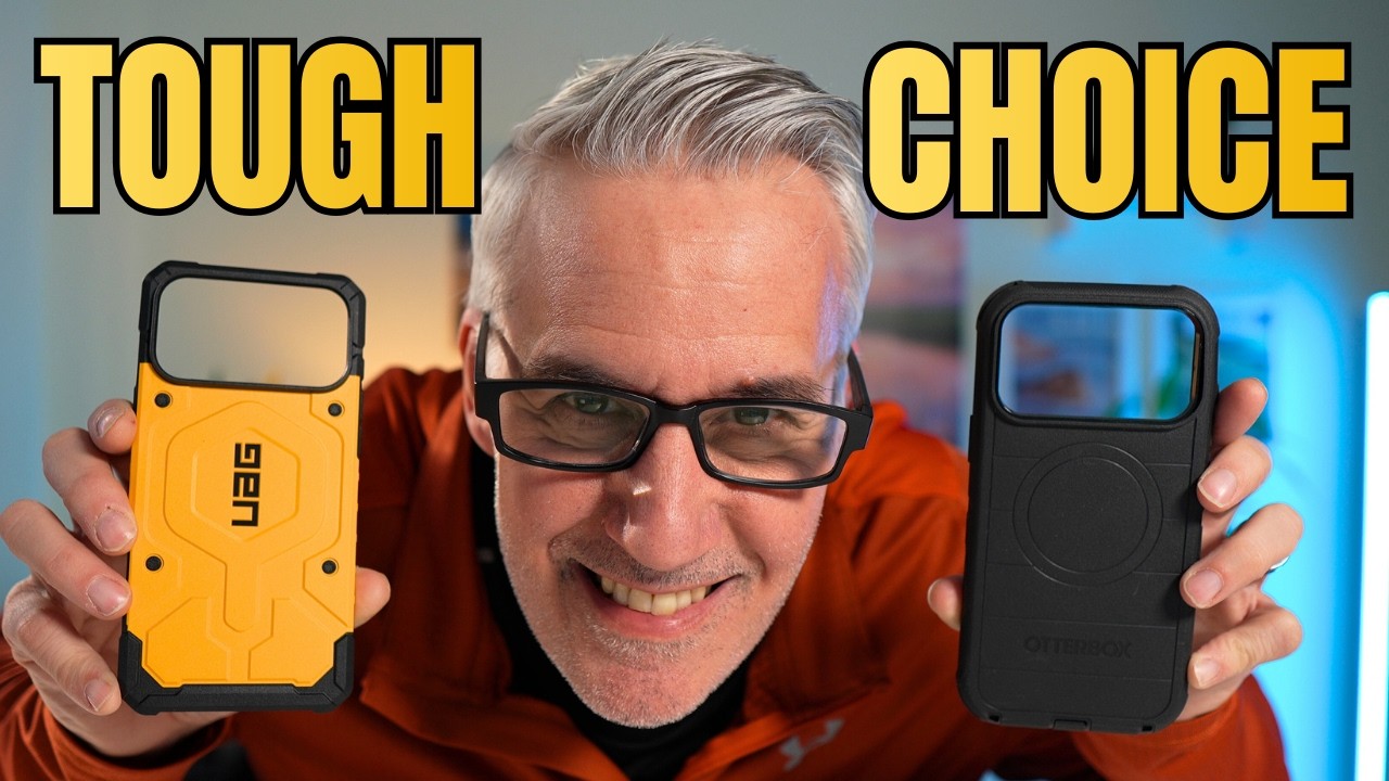 Otterbox Defender vs UAG Pathfinder. Which Wins? - iPhone 17 pro/max