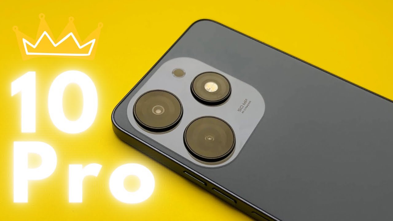 Обзор Tecno Spark 10 Pro — король бюджета!